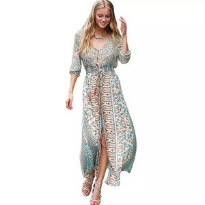 Bohemian Maxi Dress - NWOT